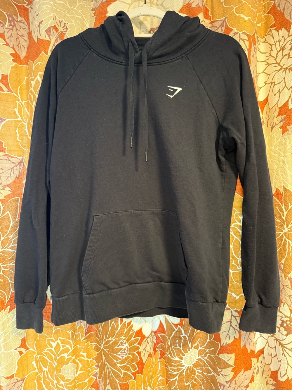 Gymshark Women's Black Pullover Hoodie